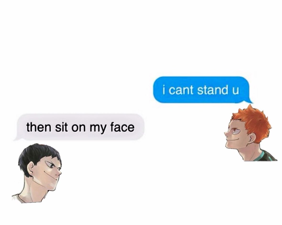 bambamslefttoe1's tweet photo. Tobio, a man on a mission 😌 https://t.co/KaZybDzhGi