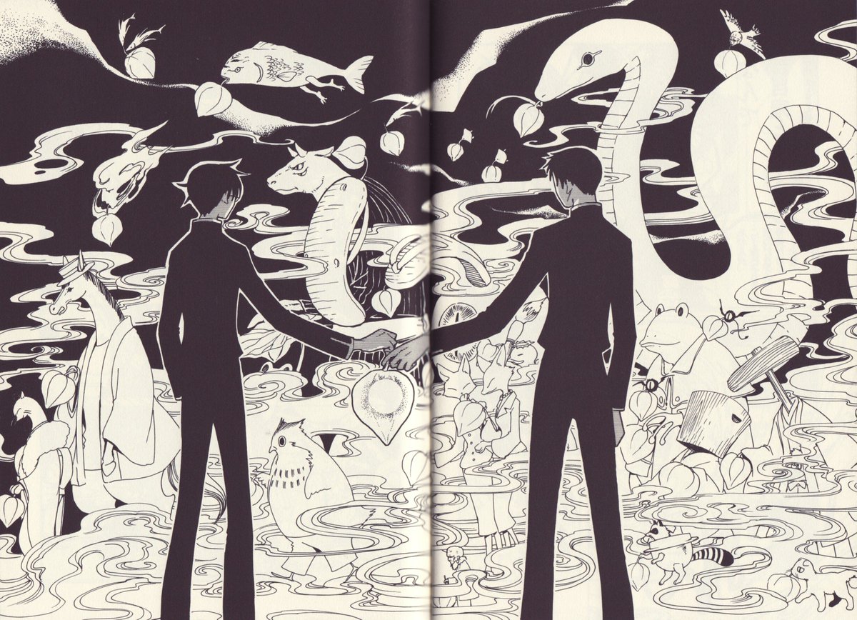 plazynoodles's tweet photo. nobody was doing art like them every page is drenched in detail https://t.co/vsp8vRm3My