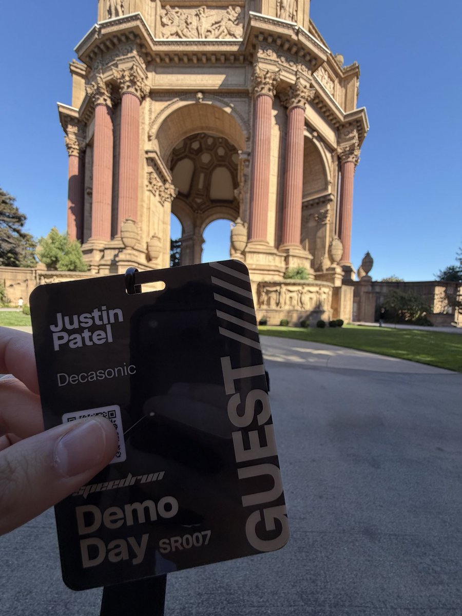 justpat's tweet photo. Spent today at a16z Speedrun Demo Day in SF.

What stood out most was the range of what people are building.

Saw teams working across agent infrastructure, GTM, enterprise workflows, robotics, industrial systems, defense, finance, creator tools, and new consumer experiences.

A lot of the companies were also much further along than you’d expect at this stage: real customers, strong early revenue, and products already being used in production.

Another theme: AI is moving from generating output to actually taking action. More products are owning workflows end to end, interacting with software, making decisions, or operating in the physical world.

And underneath that, there’s a growing stack around reliability, evaluation, orchestration, security, and data that becomes more important as agents do more.

Great day meeting a lot of impressive founders and seeing where the next wave of companies is forming.