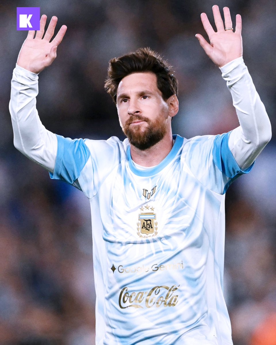 the_kitbug's tweet photo. The last time. 🇦🇷💔
.
.
.
#LionelMessi #ArgentinaVsBenin https://t.co/6Ck6j1VyXI