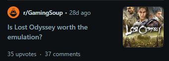 meatymicheal's tweet photo. @TheIshikawaRin People dont talk about if games are worth buying anymore they talk about if theyre worth emulating https://t.co/kgXKfpj5lf