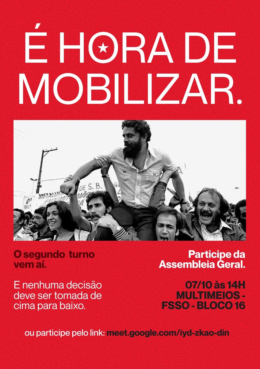 tutnuts's tweet photo. Dito isto: amanhã todos na assembleia geral no bloco de Serviço Social da UFAL, o jogo precisa virar https://t.co/i4lOjnU04g