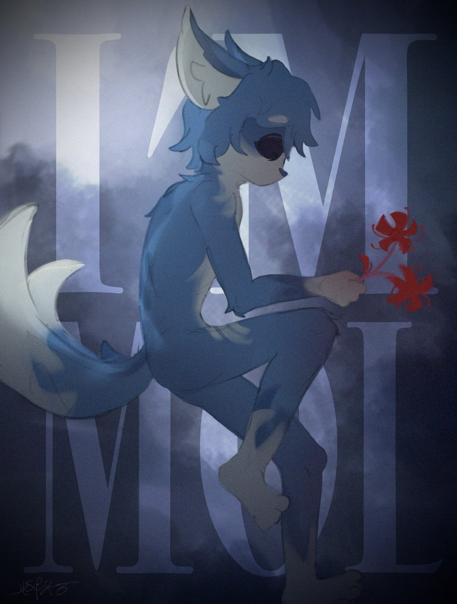 MolTheBlueFox's tweet photo. BIRTHDAY GIFT FOR ME MADE BY @Neynenko !!!!!!!!!! 🦊👀🎇 https://t.co/W8VPFMo1Fy