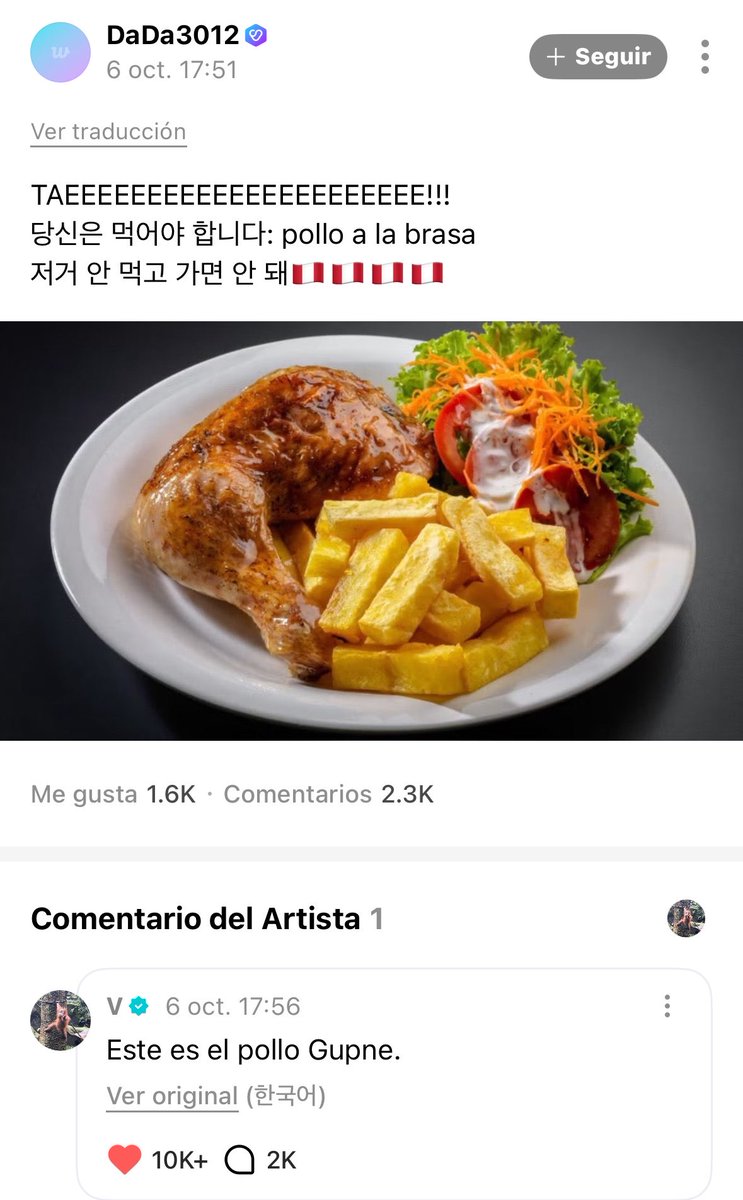 flebiles's tweet photo. COMO QUE POLLO GUBNE TAE https://t.co/eknYfmFFeN