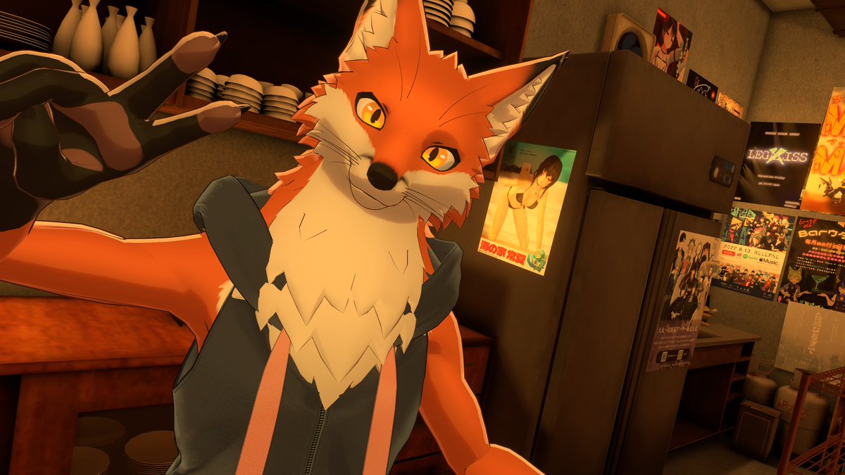 Cobocho64's tweet photo. おはよう☀️
昨夜は来玲くんお迎えしました！🦊✨️
ざっと改変したから、週末にもっと凝っていきたい〜 https://t.co/pSsTCth6hi