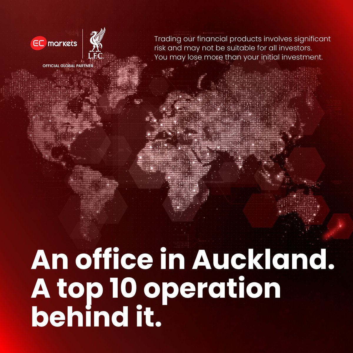 ecmarkets_nz's tweet photo. Three facts about us. 👉 An Auckland office, a decade-plus licensed derivatives issuer, and a top 10 global operation.

https://t.co/4fSJRaL0p2 https://t.co/DSLcxIhAES