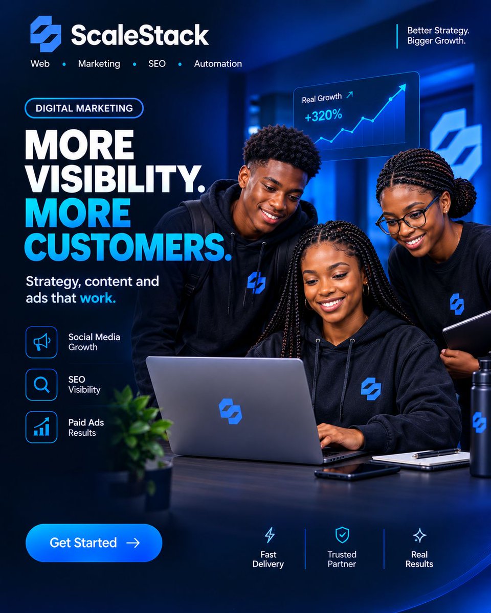 ScaleStack0's tweet photo. our website has seconds to earn attention—and trust.
Make every section count: clear messaging, strong proof, simple navigation, and a focused CTA.

Beautiful gets attention. Strategic gets action.

#ScaleStack #WebDesign #CRO #DigitalMarketing #BusinessGrowth https://t.co/CVuUewqgTV
