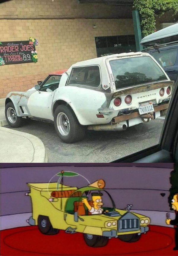 FansonsOficial's tweet photo. ¡Encontramos el Homeromóvil! #LosSimpson #LosSimpsons #TheSimpsons #Memes https://t.co/Yos14M7C2b