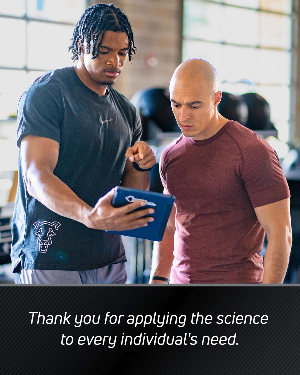 NSCA's tweet photo. 🫂 Happy #NationalCoachesDay to the coaches who teach people how to get stronger and help them believe they can.

Our profession is better with you in it.

Tag someone who’s made an impact on you to say “Thank you, Coach.” 👇

#NSCAstrong #strengthcoach https://t.co/FwtnyWtuxx