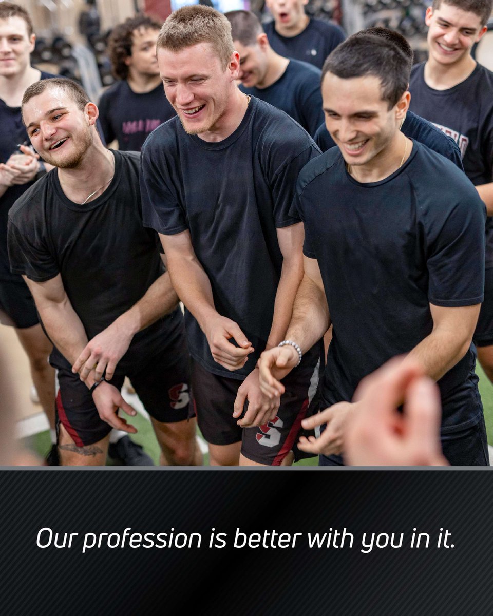 NSCA's tweet photo. 🫂 Happy #NationalCoachesDay to the coaches who teach people how to get stronger and help them believe they can.

Our profession is better with you in it.

Tag someone who’s made an impact on you to say “Thank you, Coach.” 👇

#NSCAstrong #strengthcoach https://t.co/FwtnyWtuxx