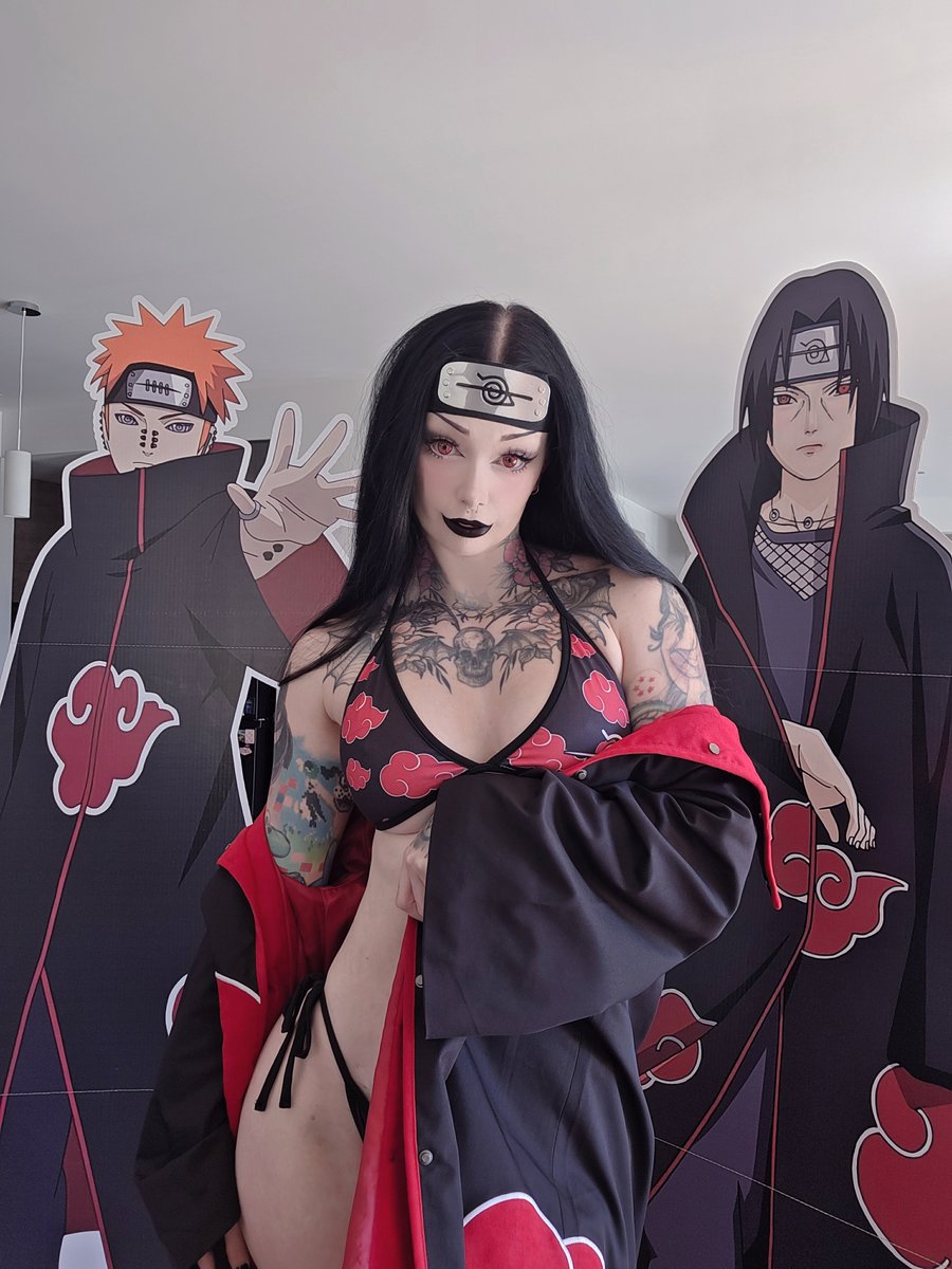 Hylia_F's tweet photo. Would u join the Akatsuki? 🖤 #naruto https://t.co/aM5KTfyXe1