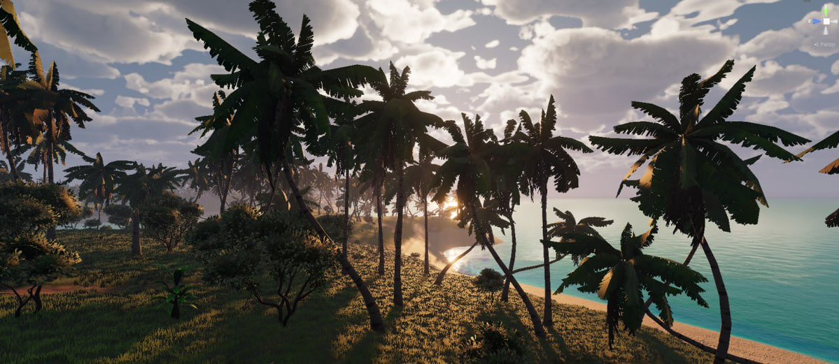 Rafsby's tweet photo. While we finish up preps for the Beastside Game Alpha @Matheus_3dart decided he wanted to give our island map a brand new facelift. What do we think? 🏝️👀 https://t.co/zG1L86liyT