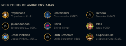 ToadAmarillo's tweet photo. Vamos a intentar agregar al máximo de players posible a ver si al menos podemos espectar en directo aunque no dejen las replays. https://t.co/yBbup4yrGY