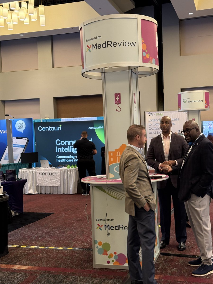 AmbBJK's tweet photo. Our electronic devices stayed charged during conference thanks to MedReview 🔌. #MHPA26 #MHPAStaff26 https://t.co/Ry6672MguT