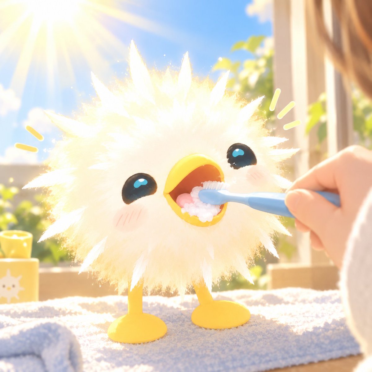 FuuutaLivly's tweet photo. みんなおはようございます

グレショNアイテムダブらせたけど
交換やめたことに気づいて
Lv低いから鮫ばかり来て鬱気味

私今欲しいのヤミショのほこりだから
グレショとは釣り合わなくて

そして50GPくらいしか貰えなくて
1000とは言わないが100くれ https://t.co/BGGJwENkom