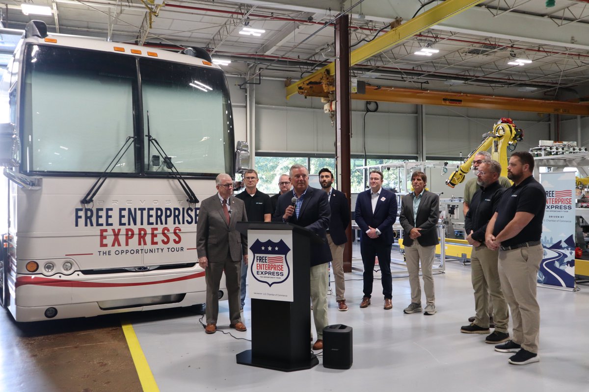 NeilBradleyDC's tweet photo. It was an honor to be in Buchanan MI to present @USChamber's endorsement for reelection to @TimWalberg 

Rep Walberg is a champion for free enterprise &amp; we need him in Congress
https://t.co/j4XOgf9i2Q https://t.co/NRpwT2tHux