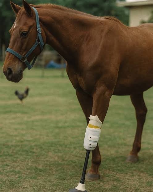 EpicPetStore's tweet photo. @sciencegirl Apparently this is a common thing now!! I had no idea! 🤯 

I don’t know about you, but it makes me feel good to think about all of the happy horses out there that have been saved by humane grace and ingenuity ❤️❤️ https://t.co/sOCG2c7k2s
