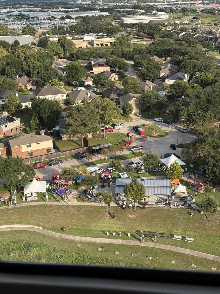 HCSO_SEBFOD's tweet photo. ABLE 1 has landed in HCMUD130 / Copperbrook for National Night Out!
@HCSOTexas
#NNO2026 #HCSONNO2026 https://t.co/0RnvpWlnaI