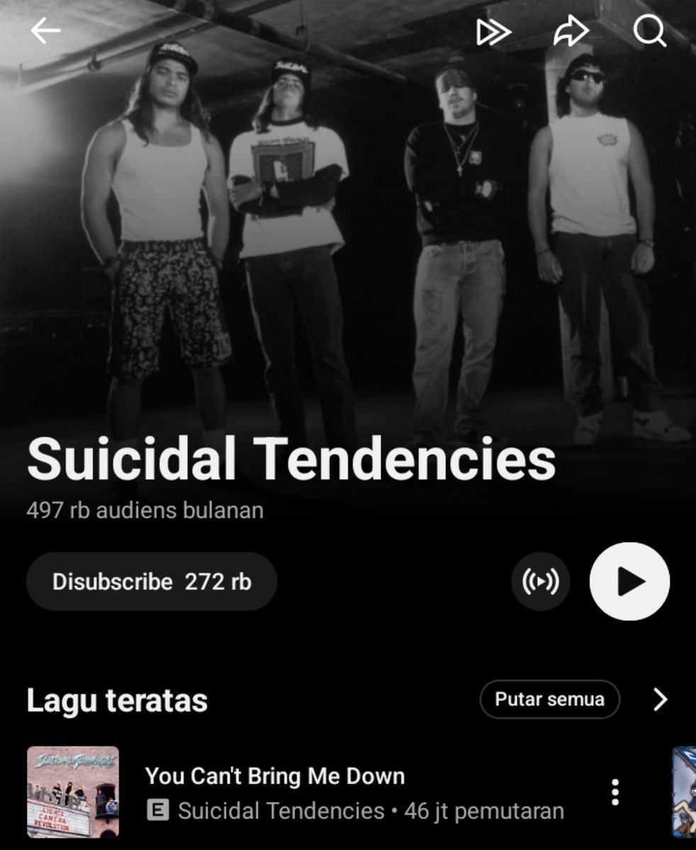 disiniadaparty's tweet photo. gw benci bgt sama band metal yg Su1cid*l Su1cid*l itu. fym ur using one of mental disorders to be ur metal band name its so insensitive n pushing the stigma n stereotypes abt mental health. Su1cide isnt haha i love seeking attention n being weak, no. https://t.co/hnMiq9bCpK