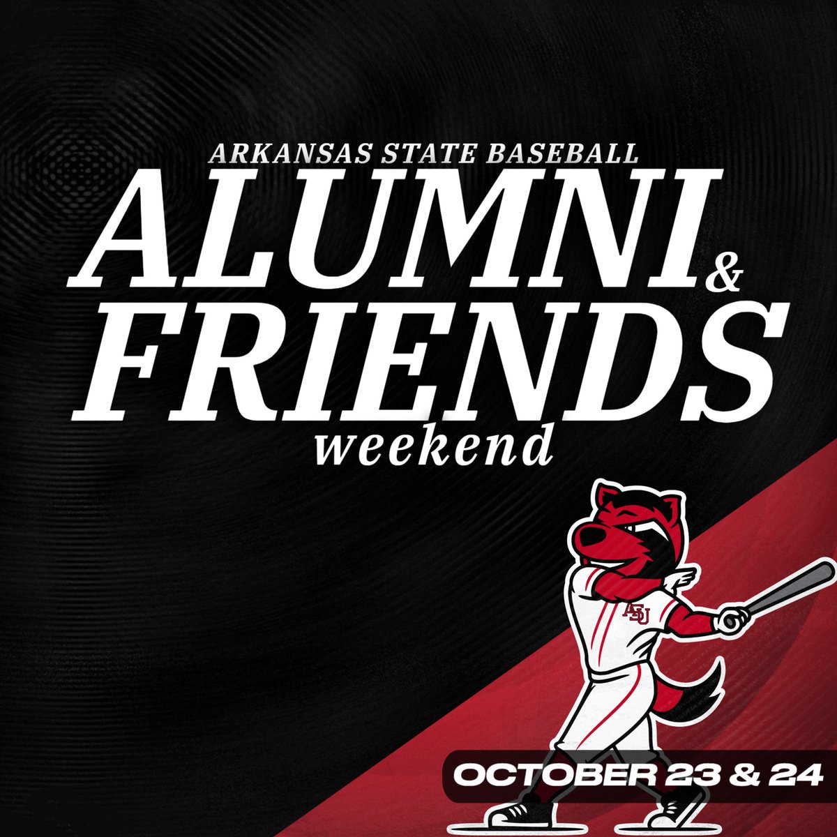 AStateBaseball's tweet photo. Our Alumni &amp; Friends golf tournament and tailgate is just three weeks away!! For more information visit:  

https://t.co/Zanfld6Ez0 https://t.co/0dPw896Xf9