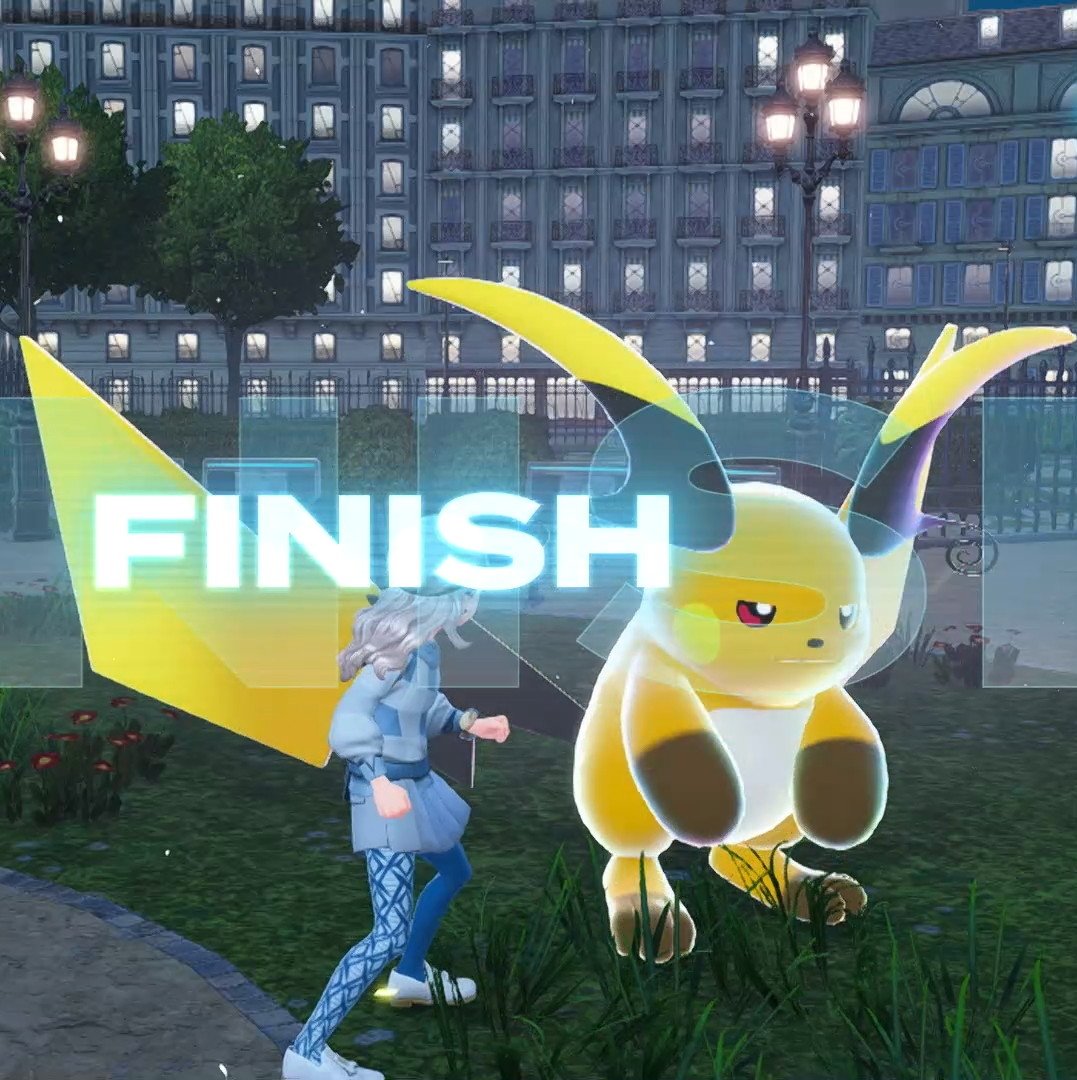 pokehally's tweet photo. これは金曜日かと思ったらまだ水曜日だった時のメガライチュウX https://t.co/J1rKqFGBmv