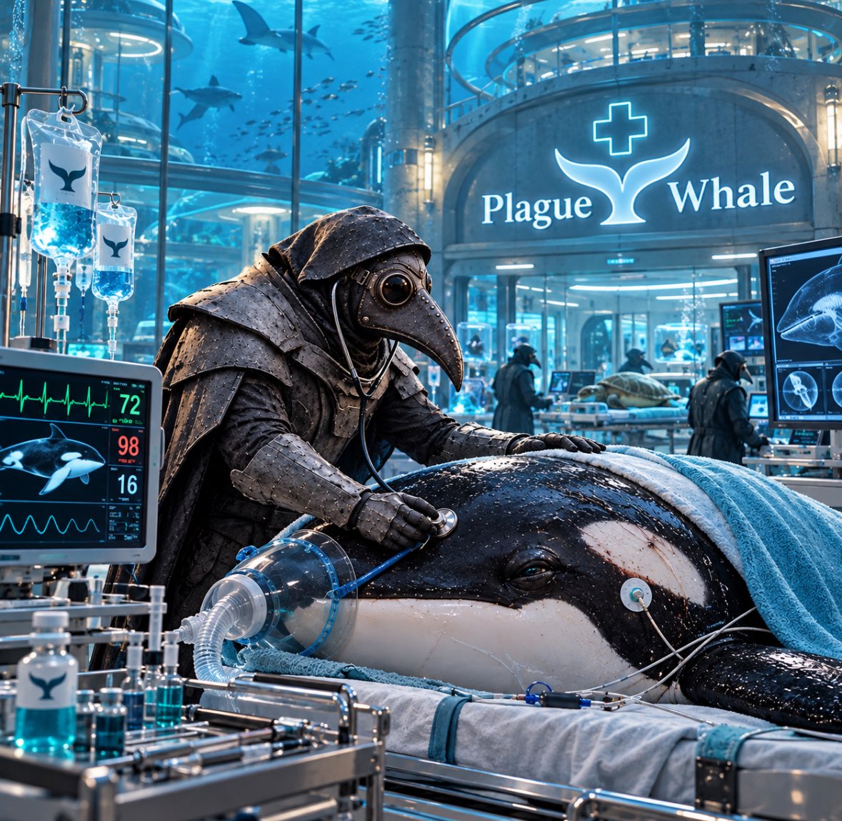 PlagueWhale's tweet photo. Don’t worry we can fix the state of the trenches. https://t.co/IZrPUYPtRi