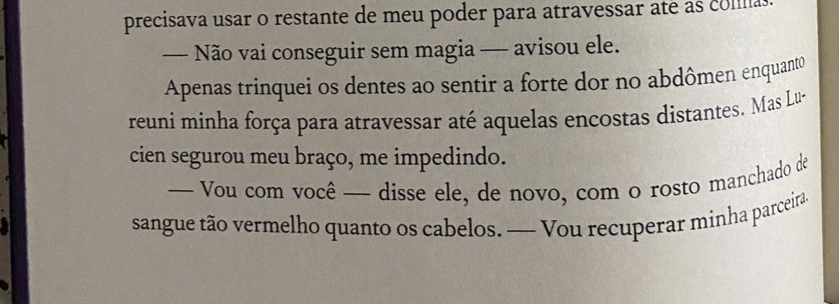 lauraa_zacca's tweet photo. @opaliteclouding @thaiiwt O momento que ele muda de lado. 
Nenhum dos dois suporta estar na presença um do outro, dar espaço é o mínimo. Mas de novo, o livro tá quase ai, e esse laço ser questionado várias vezes e agora ser citado em quote de merchan… não acho que é endgame. Veremos. https://t.co/yOvKNwCgfT