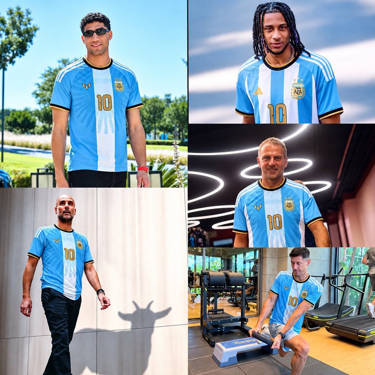 IMLASSBEE1's tweet photo. @_egungunn @cooljay_b They didn't just wear the jersey 
They honored a legacy  🫂🤍

Maximum respect to everyone who paid tribute to the Greatest of All Time. 
Football will never see another like him 🐐 🤍

I will tell my kids about you Leo Messi 🤍🤍 https://t.co/KjL6UM2839