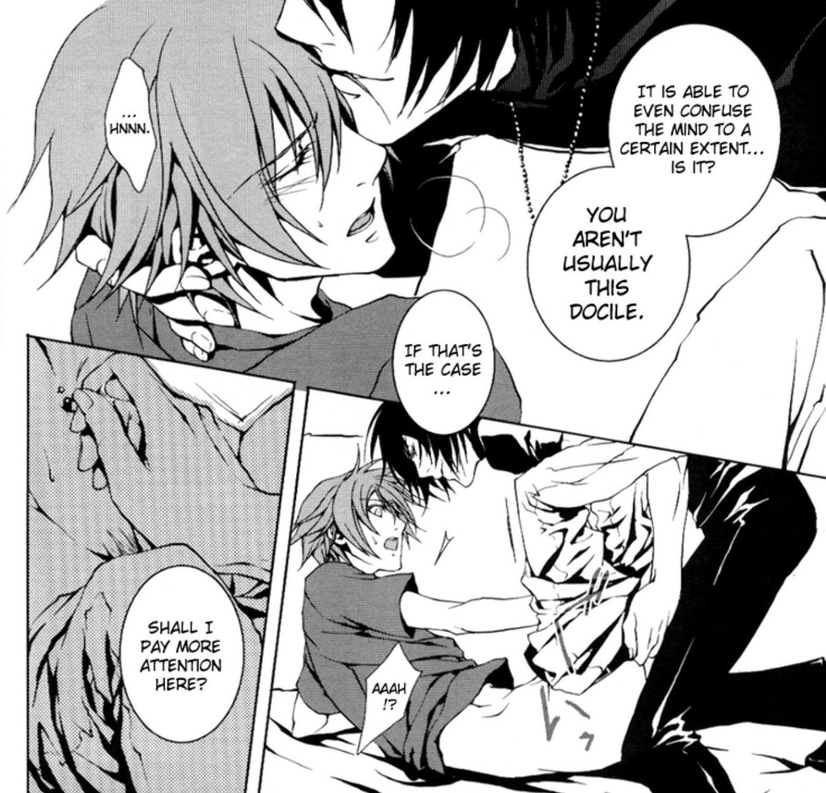 fatalentwining's tweet photo. i love how like every shiaki fic and dj meantions akira belly piercing https://t.co/8NW0XztsoW