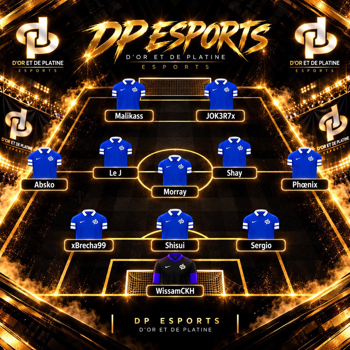 DP_ESPORT's tweet photo. 🗓️ Training day
━━━━━━━
        RÉSULTATS
━━━━━━━

🆚 PFC Fearless        2-0 ✅
🆚 FC Famalicão      4-2  ✅
🆚 BTD                         1-1   🤝

1/4 
🆚 Oeste Gaming    1-0  ✅

1/2
🆚 Prolific                   1-0  ✅

Final
🆚 ACG ZW                2-0 ✅ https://t.co/70kQs7mozf