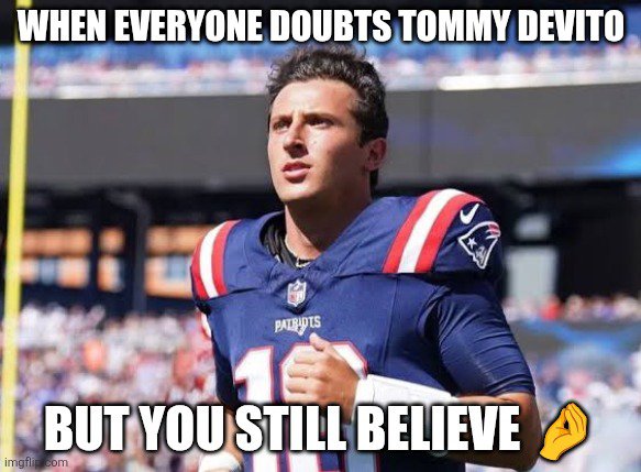 MissCutletsNE's tweet photo. Me vs the entire Pats fanbase rn 🤌 https://t.co/xOdtStg3fQ