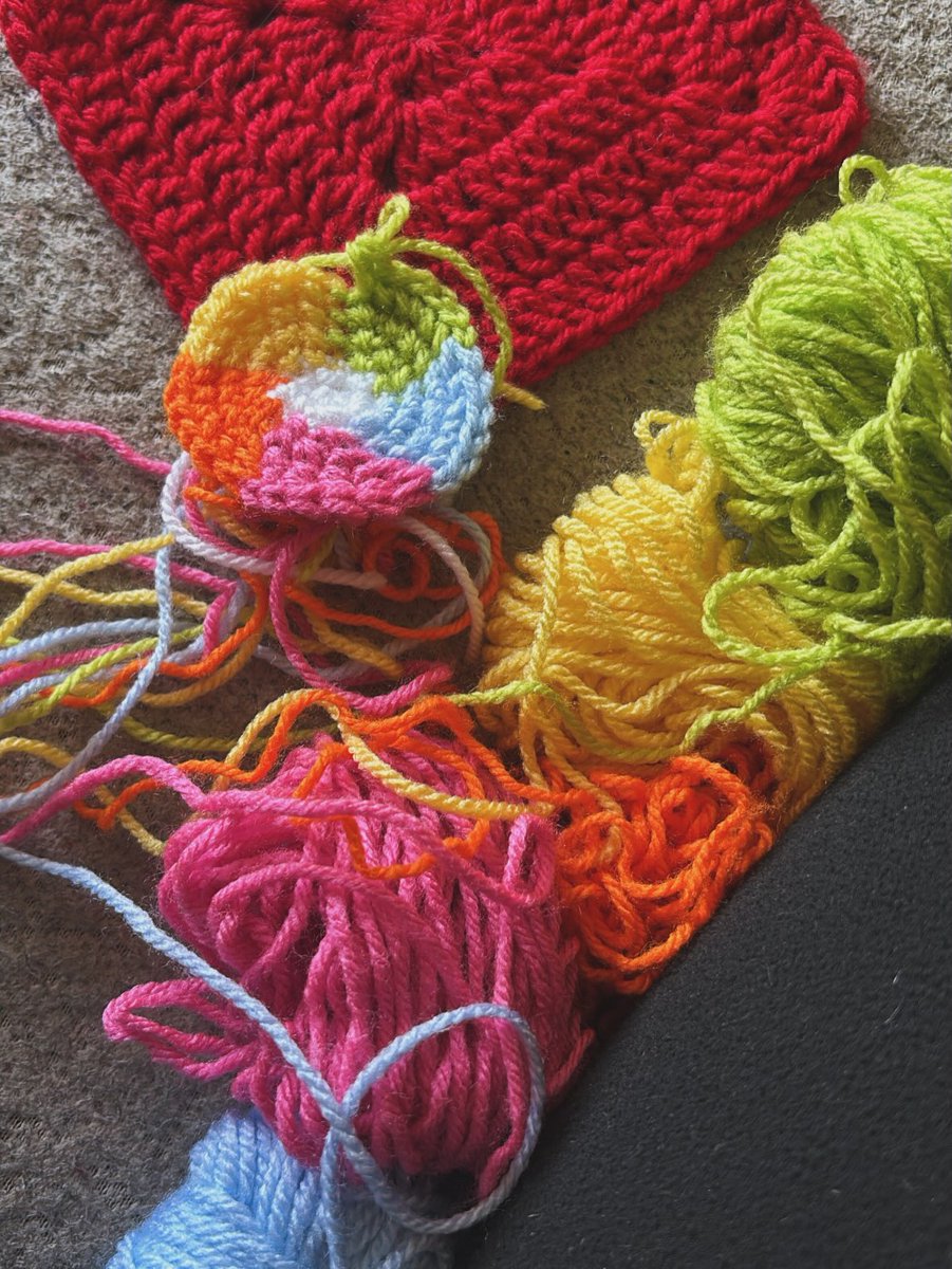 layrianecelio's tweet photo. Monday–Friday in crochet. Saturday and Sunday involve work too, but I haven’t tackled those yet! https://t.co/pRPtWs0q03