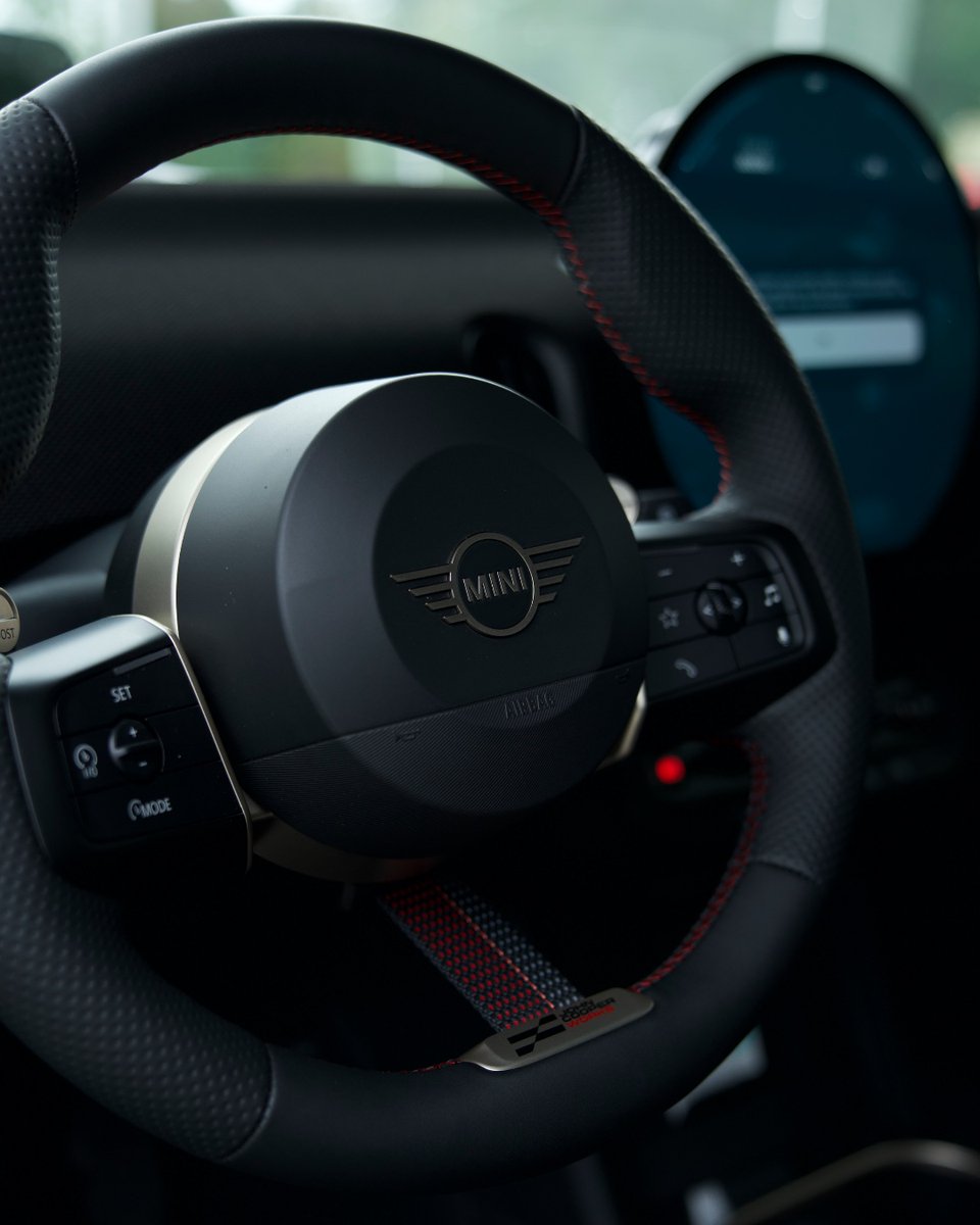 CenturyMini's tweet photo. It’s all in the details. 👀 John Cooper Works touches bring a little extra attitude to every drive at Century MINI.

https://t.co/AhGUI8s2y3 https://t.co/X1zLCsaosP