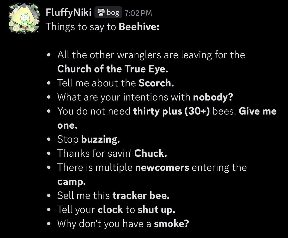 BeehiveWrangler's tweet photo. // just wrote some BULLSHITTT https://t.co/nrwsb7T93E