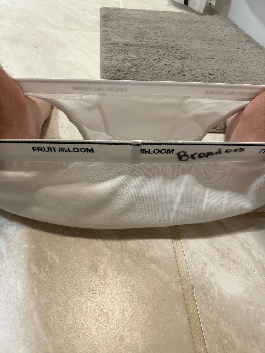 Tightywhitieluv's tweet photo. Oops wore these all day without realizing it. Does that mean I’m getting even nerdier? https://t.co/JYwuhOCM5A