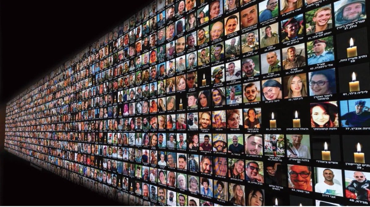 Kiaa9893's tweet photo. On 7 October we remember the civilians murdered and taken hostage by Hamas. 

Iranians stand with you in grief and solidarity. Terrorism against innocents must never be excused or forgotten. 
🇮🇱 🇮🇷 https://t.co/eJYawX8wud