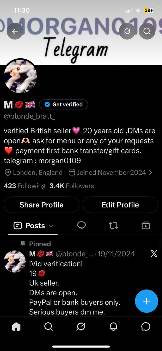 blonde_bratt__'s tweet photo. Old account suspended at 3.4k
Make sure to follow this account!
#buyingcontent https://t.co/77ozAxQdtt