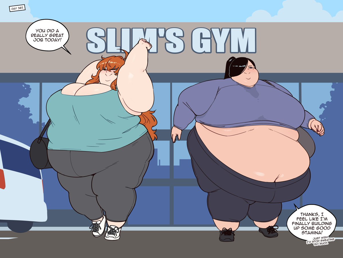 Better_w_salt's tweet photo. FFTE: Breaking the Scales - Pages 14-15

I guess workin’ out’s finally workin’ out?

This is pages 14-15 of a 20 page comic. You can see the finished comic right now by checking out the Pay-Tree-On link in my bio! https://t.co/iUrciEmGGH