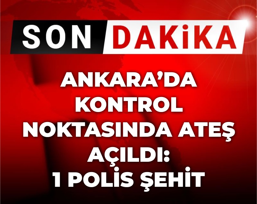 halktvcomtr's tweet photo. #SonDakika | Ankara'da kontrol noktasında ateş açıldı 1 polis şehit oldu
https://t.co/tbFT2txnAA https://t.co/6XndwhiHgG