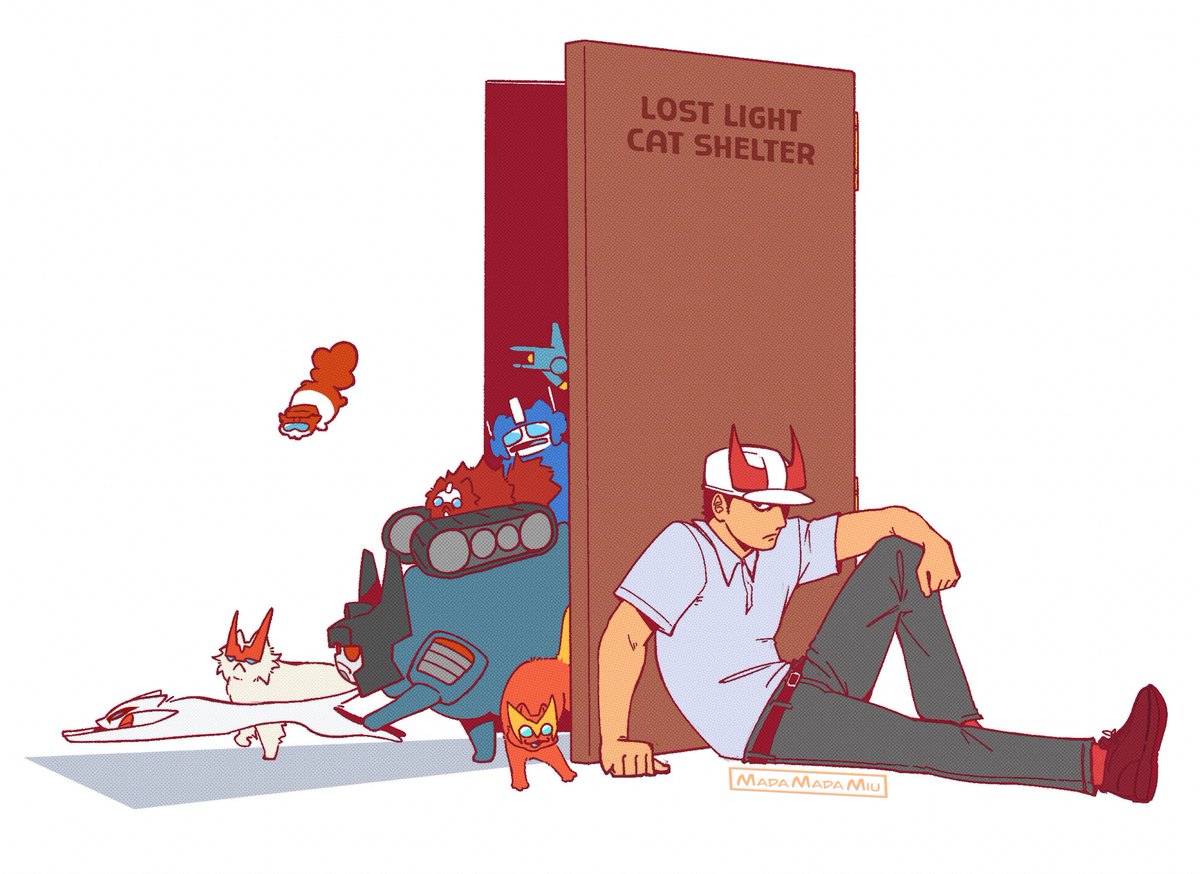 mada_mada_miu's tweet photo. Prowl time https://t.co/GkTE7qEeu0