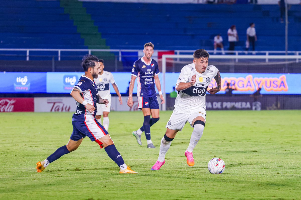 CopaDePrimera's tweet photo. ⏱️ 45’
➕ Se añadieron 5 minutos más.
➡️ @elClubOlimpia 0
➡️ @clubnacionalpy 1
🗓️ Fecha 13.
#ClausuraAPF2026 🇵🇾
#CopaDePrimera 🏆 https://t.co/36iXFxtUPK