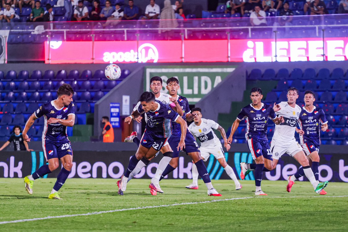 CopaDePrimera's tweet photo. ⏱️ 45’
➕ Se añadieron 5 minutos más.
➡️ @elClubOlimpia 0
➡️ @clubnacionalpy 1
🗓️ Fecha 13.
#ClausuraAPF2026 🇵🇾
#CopaDePrimera 🏆 https://t.co/36iXFxtUPK