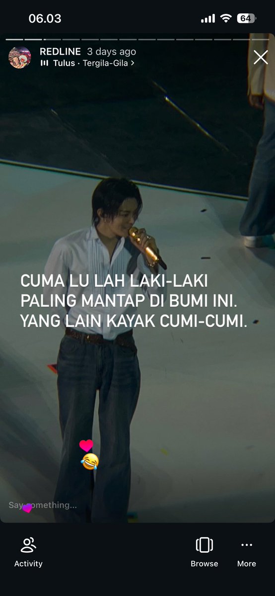 2610butterfly's tweet photo. Gue dengan kesadaran penuh di first acc 🙃 https://t.co/FCqWLOogL8