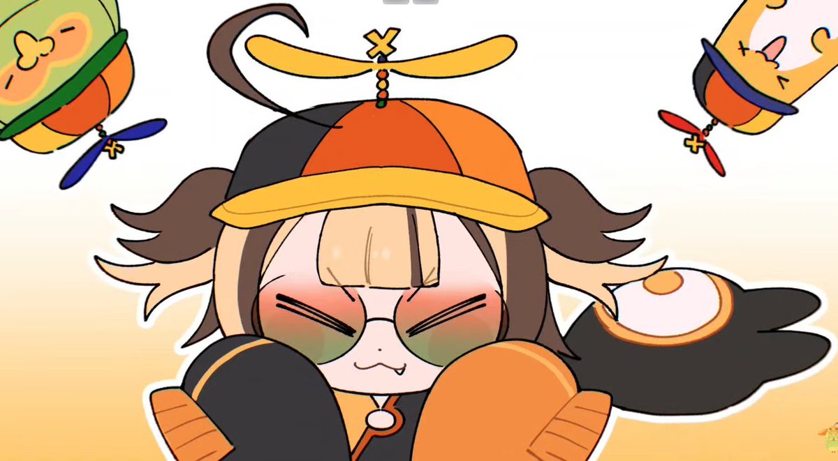 niimurin's tweet photo. THE NEW GIGI MURIN INTRO IS SOOOOO CUTEEEEE AWWWWW https://t.co/RJSpfNdi34