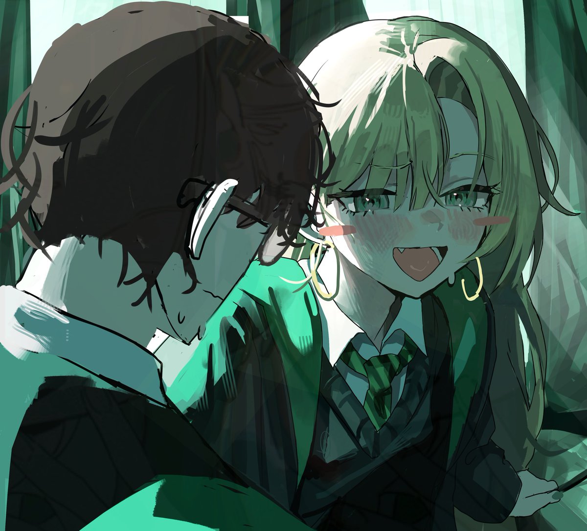 Kagana_Helsuki's tweet photo. malfoid - potah did you look at me? https://t.co/D5Xbzcc1aI