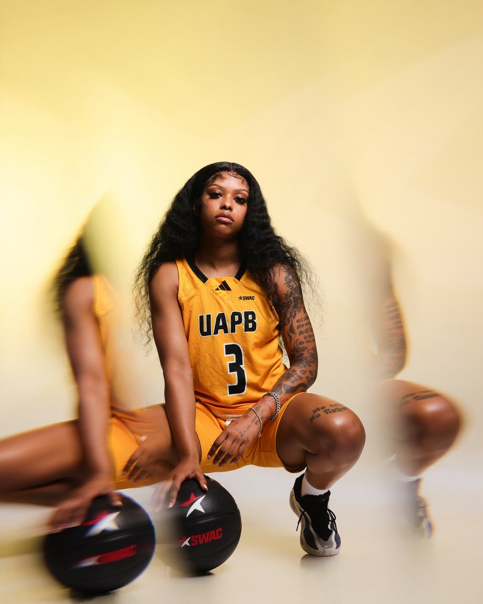 theswac's tweet photo. @UAPBLionsRoar Women’s Basketball ready to take the stage with something to prove 🦁

#SWACMD | #BuildingChampionsForLife | #SWACWBB https://t.co/9c5deLbq0S