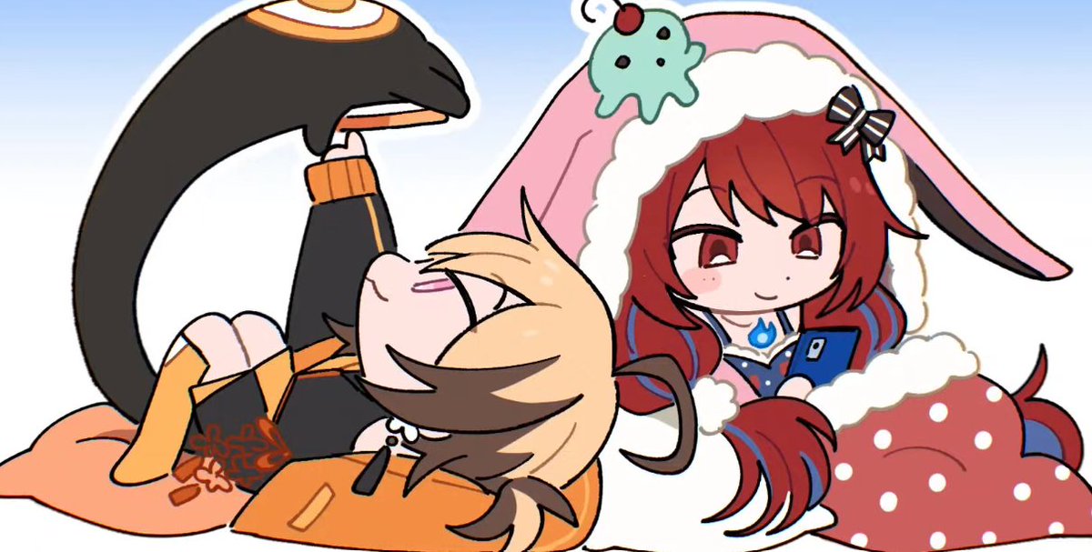 niimurin's tweet photo. THE NEW GIGI MURIN INTRO IS SOOOOO CUTEEEEE AWWWWW https://t.co/RJSpfNdi34