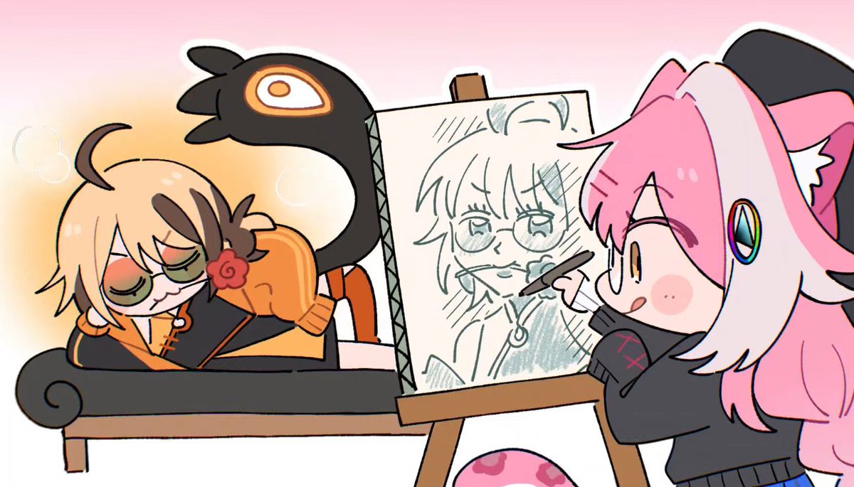 niimurin's tweet photo. THE NEW GIGI MURIN INTRO IS SOOOOO CUTEEEEE AWWWWW https://t.co/RJSpfNdi34