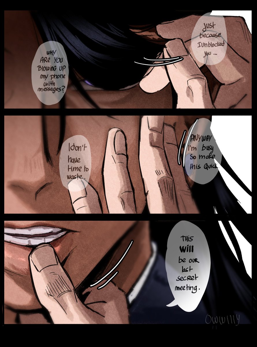 OwwlllY's tweet photo. not a word was heard #satosugu #jjk https://t.co/DyMP0Dbql5