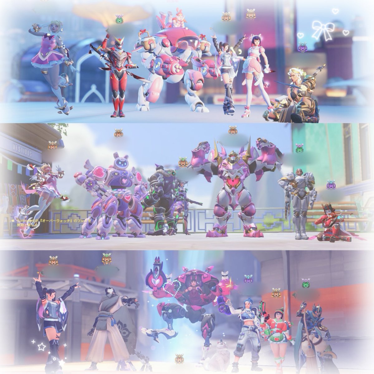 ichigo_ow_'s tweet photo. 昨日は西田さんとフレさんと🎶🎀
6v6お付き合いありがとうございました> ̫<♩全勝強すぎ❕そしてめちゃくちゃたのしかった𝄞⸝⸝꙳また是非おねがいします🏸🏸 https://t.co/eD0Dpjp7Zo